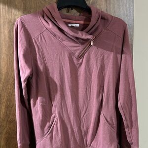 Maurices Dusty Rose Knit Top